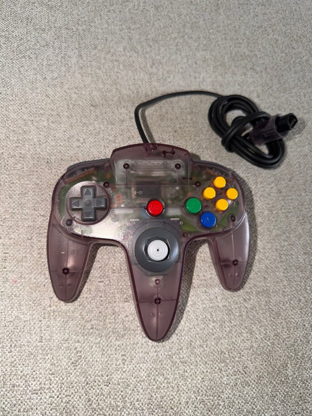 Nintendo 64 Controller Atomic Purple